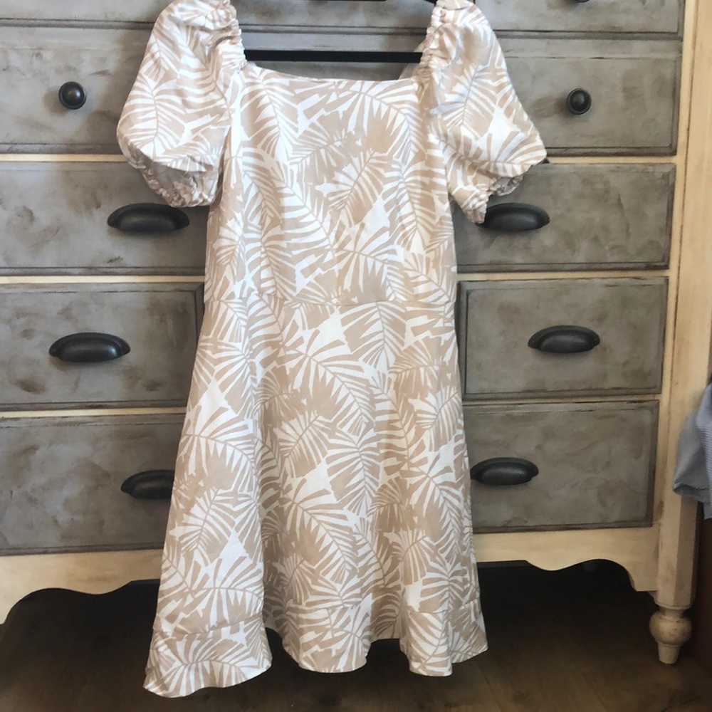 Loft sun dress